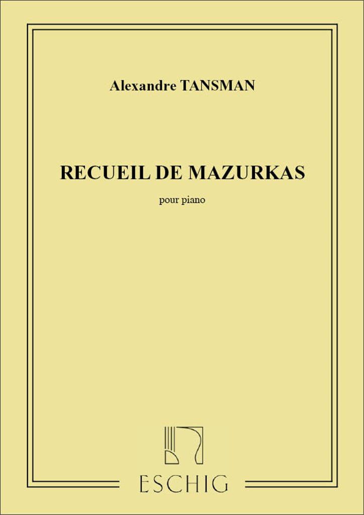 Mazurkas Vol 1 Piano